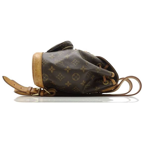 Louis Vuitton Monogram Mini Montsouris Brown Backpack - Picture 2 of 8